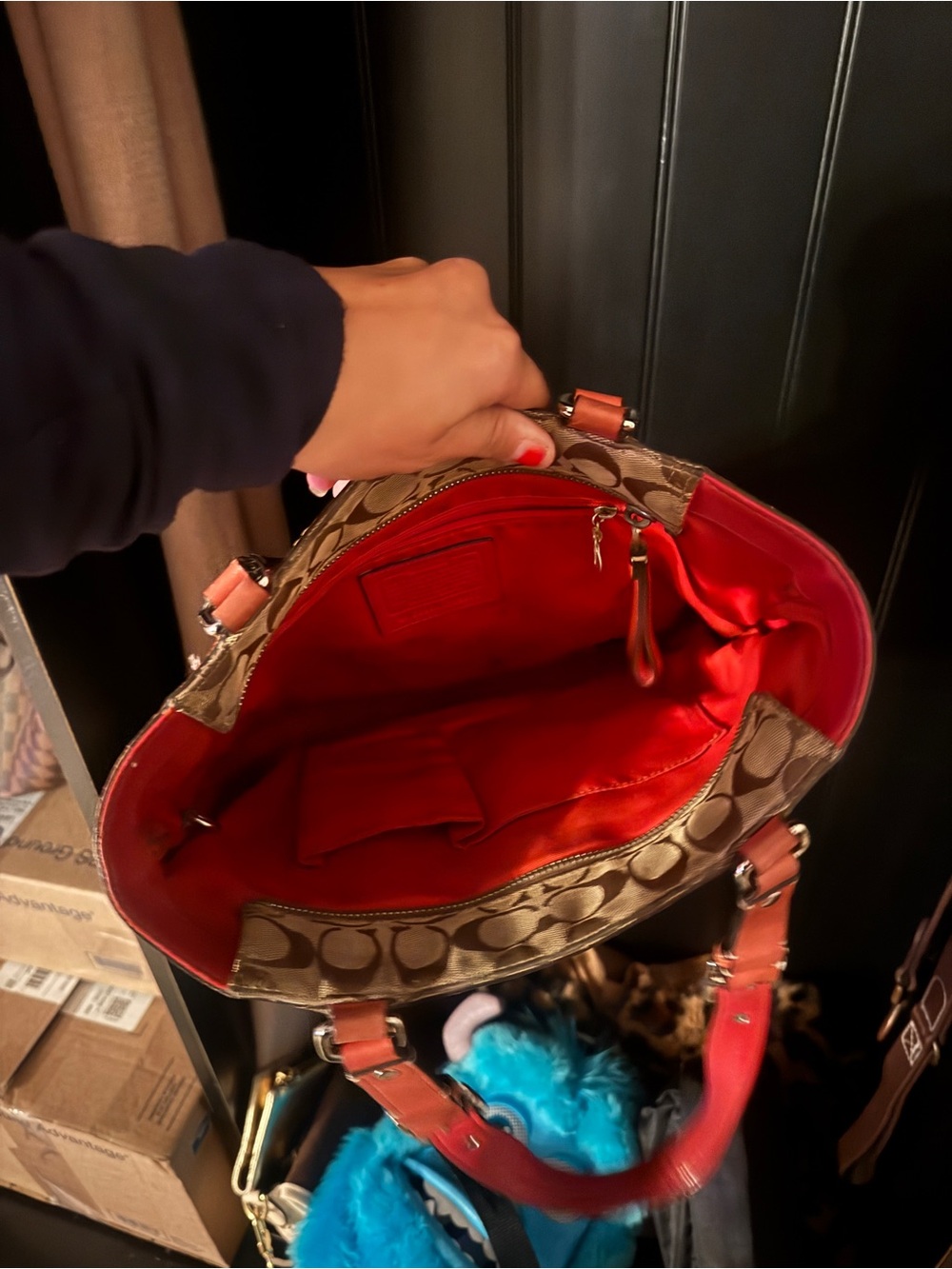 Coach Purse - Picture 3 of 4